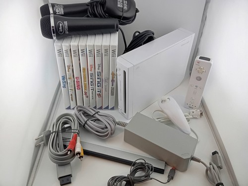 Nintendo wii konsole - nintendo,
