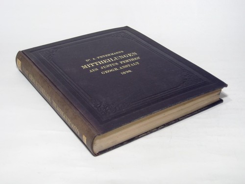 Petermann mittheilungen - petermann’s,