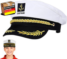 Kapitänsmütze Kinder und