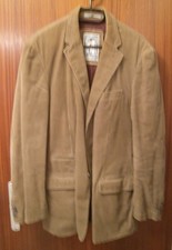 Cordjacke, braun, Angerlo