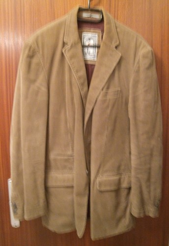 Cordjacke braun angerlo - cordjacke,,