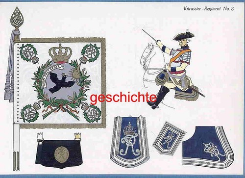 Uniformtafel preussen - -,