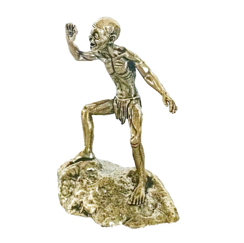 Gollum mit seinem - schatz, dem