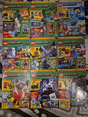 Lego minecraft magazin - lego,