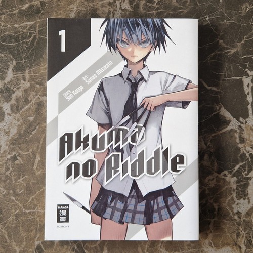 Akuma riddle manga band 1 - no,
