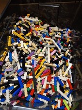 Legosteine einreihig, 5,7 kg, gemischt