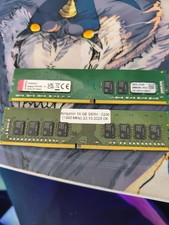 32 GB Kingston RAM-Speicher DDR4-3200 (1600 MHz bei XMP) (2 Stück á 16 GB) 