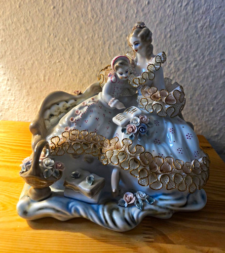 Apulum porzellanfigur pärchen - apulum,