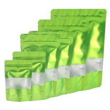 Green Mylar Bags Food Safe