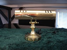 B-Ware Klavierlampe Leuchte  Messing  Schreibtischlampe Antik keine retourware