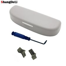 Auto Brillenetui Brillenhalter für Audi A4 B8 B9 A3 8V Q3 Q5 Q7 (2013-2017)