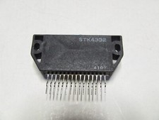 1x Power Amplifier STK4332