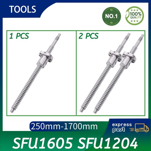 2pcs sfu1605 sfu1204 - 1/2pcs,
