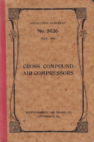 Cross compound air compressors - cross,