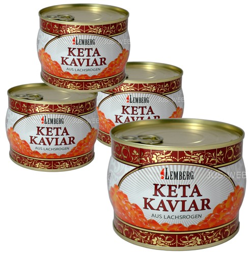 500g keta lachs kaviar - 500g,