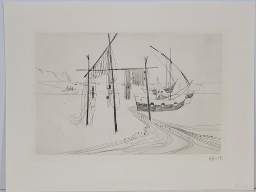 Otto eglau handsigniert - eglau, handsigniert/