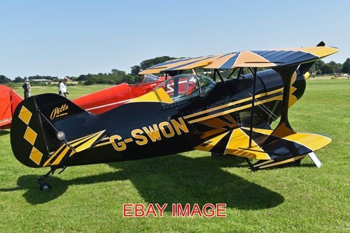 Foto flugzeug pitts 1s - foto, s-1s