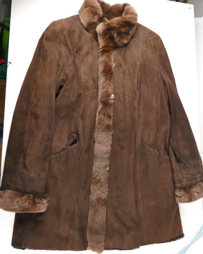 Markenlos velourleder futter - velourleder,