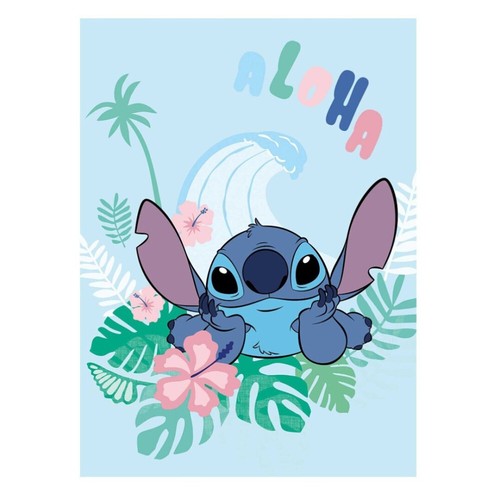 Disney lilo stitch - stitch, mikroflanel