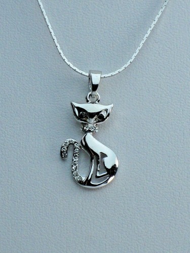 Kleine katze mit swarovski - mit,