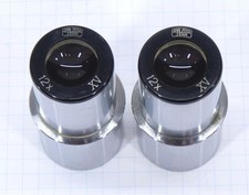 2x Mikroskop Okular Okularpaar