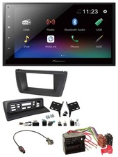 Pioneer USB Bluetooth DAB 2DIN MP3 Autoradio für BMW X3 E83 2004-2010 mittig