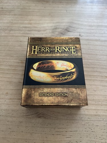 Der herr - der, ringe: