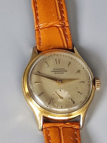 Vintage armbanduhr junghans - vintage,