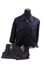 Orig. NVA 2-tlg. Schwarzkombi