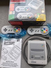 Nintendo Classic Mini Super Spielekonsole - Grau (1121384DEE1C2877)