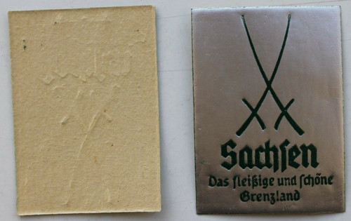 26493 vignette sachsen das - vignette,