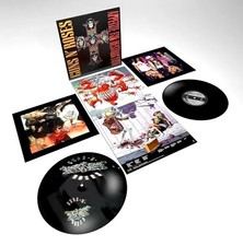 GUNS N ROSES APPETITE FOR DESTRUCTION  2 LP REMASTERED VINYL LP WIE NEU TOP! 