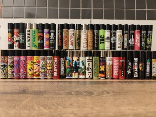 48x clipper feuerzeuge - clipper,
