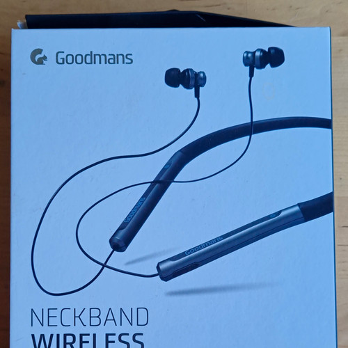 Goodmans neckband wireless - goodmans,
