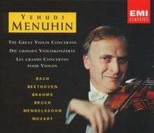 Yehudi Menuhin spielt große