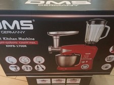DMS 3 in 1 Küchenmaschine Rot