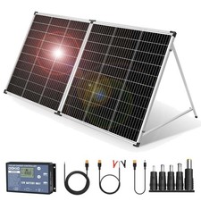 Solarkoffer 200W 18V für 12V