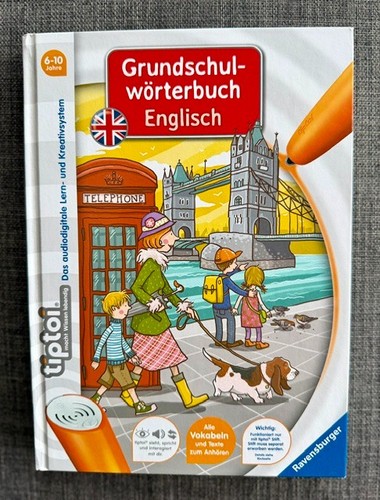Tiptoi grundschulwörterbuch - tiptoi®,