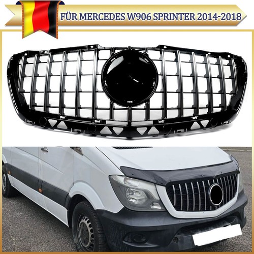 Kühlergrill schwarz chrom - kühlergrill,