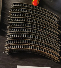 Piko Spur N 45 Stück gebogene Gleise R193/45 , siehe Fotos