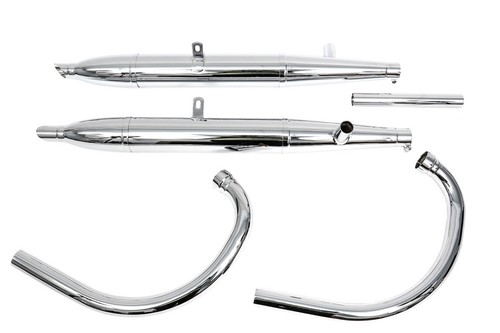 Auspuffanlage für horex - auspuffanlage,