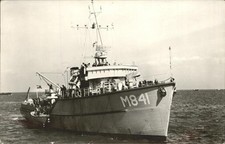 Boote Hr. Ms Gemert M841 Kustmijnenveger 