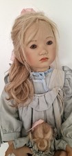 Künstlerpuppe " Skille" von