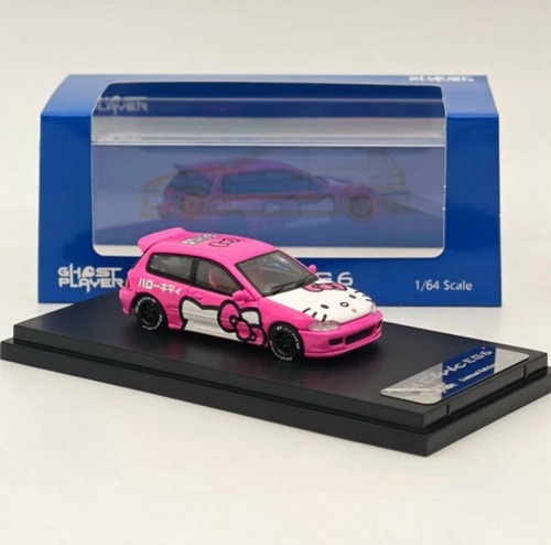 Honda civic eg6 hello kitty - honda,