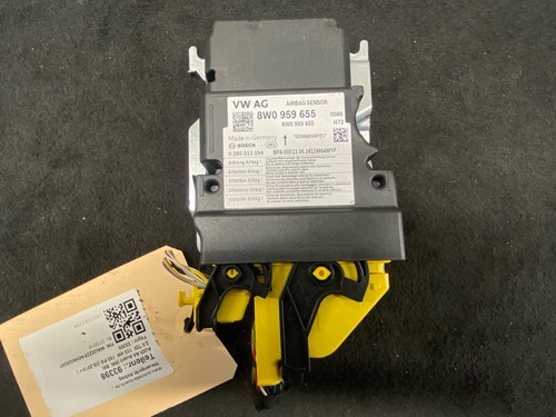 93398 steuergerät airbag audi - steuergerät,