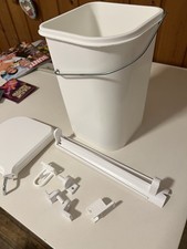 HAILO 3505-00 Abfallsammler 5 Liter ÖKO-FLEX ab 30 cm Schrankbreite, 1 Stk fehlt