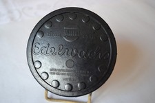 alte Bakelit Dose leer Wittol Edelwachs DDR Reklame 50er/60er DM-Preis Deko