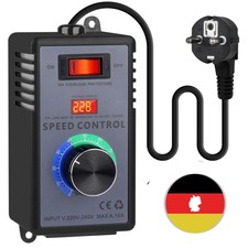 Drehzahlregler Drehzahlsteller Motordrehzahlsteuerung Ventilatoren Motoren 230V