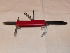 Wenger Delemont Schweizer Taschenmesser - Rot - EP Patent.