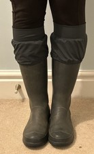 Welly/Stiefel Topper grau